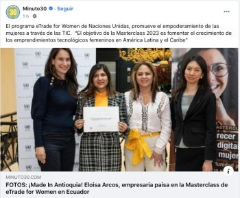 Noticia Minuto 30 - etradeforwomen